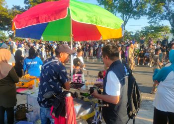 BBPOM Mataram Lakukan Pengawasan Obat dan Makanan di CFD Gerung, Seluruh Sampel Pangan Aman