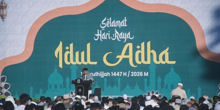 Wagub NTB Hadir di Tengah Korban Kebakaran Desa Lido