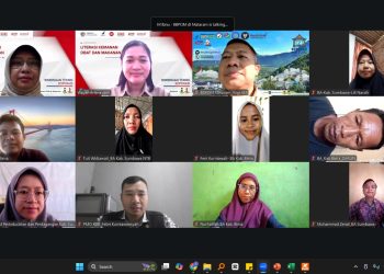 BBPOM Mataram Lanjutkan Bimtek Pendamping Koperasi Merah Putih untuk Wilayah Pulau Sumbawa