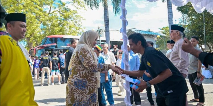 Wagub NTB Lepas Persebi, Bawa Semangat Bima ke Liga Nasional