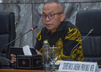 Target Masuk Lima Besar PON 2028, Pemprov bersama KONI Matangkan Persiapan PORPROV XII NTB 2026