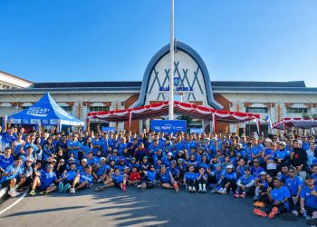Betabeq Sambut Pocari Run, Budaya Sasak Menguatkan Sport Tourism NTB