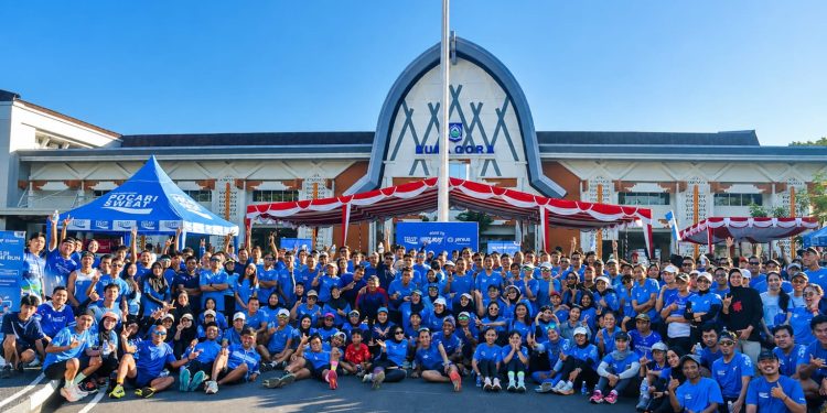 Betabeq Sambut Pocari Run, Budaya Sasak Menguatkan Sport Tourism NTB