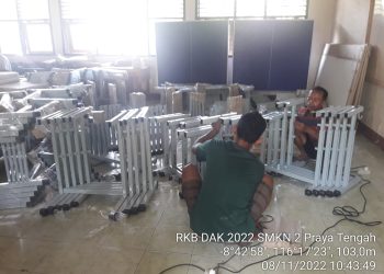 Ada Apa dengan Penanganan Mebelair Dikbud NTB 2022? Diduga Salah Kaprah Sejak Awal