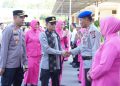 Perkuat Disiplin dan Pelayanan, Kapolda NTB Tinjau Langsung Polres Bima Kota