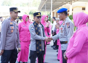 Perkuat Disiplin dan Pelayanan, Kapolda NTB Tinjau Langsung Polres Bima Kota