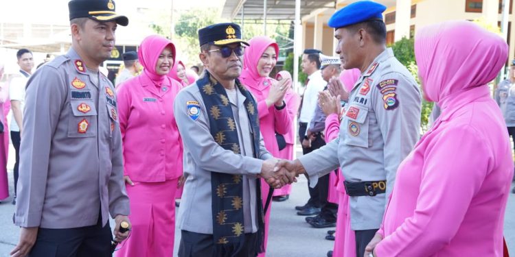 Perkuat Disiplin dan Pelayanan, Kapolda NTB Tinjau Langsung Polres Bima Kota