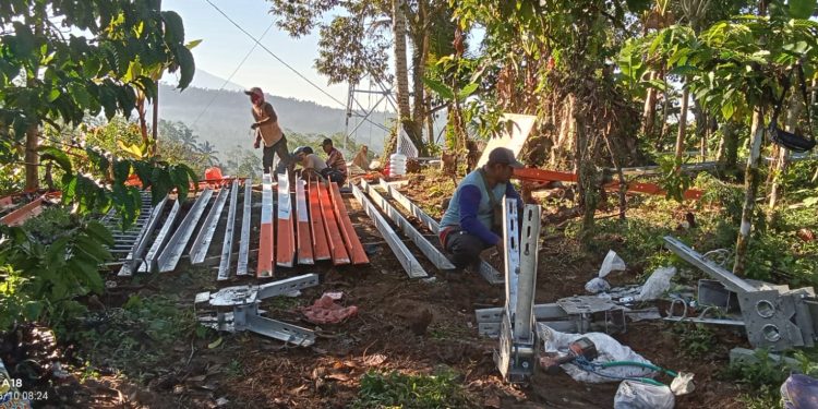 Tower Diduga Belum Kantongi Izin Lengkap, Pembangunan di Bongancina Tetap Berjalan: Perbekel, Camat hingga Pemkab Buleleng Tutup Mata