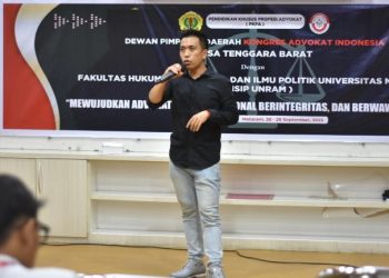 Bangun Reputasi Lewat Integritas, Bung Heru Besarkan Seniman Hukum Law Firm di NTB