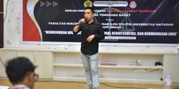 Bangun Reputasi Lewat Integritas, Bung Heru Besarkan Seniman Hukum Law Firm di NTB