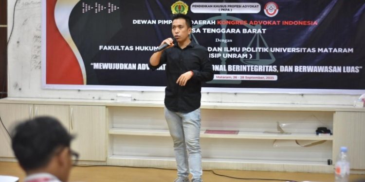 Bangun Reputasi Lewat Integritas, Bung Heru Besarkan Seniman Hukum Law Firm di NTB