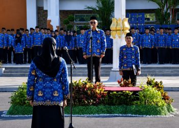 Hari Kesadaran Nasional, Sekda NTB Ingatkan ASN Perkuat Integritas dan Pelayanan Publik