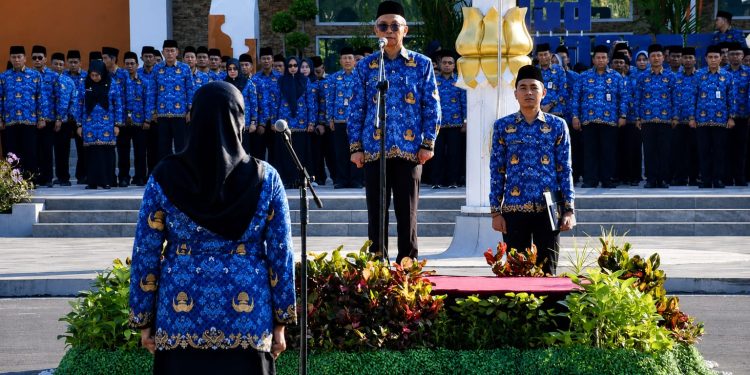 Hari Kesadaran Nasional, Sekda NTB Ingatkan ASN Perkuat Integritas dan Pelayanan Publik