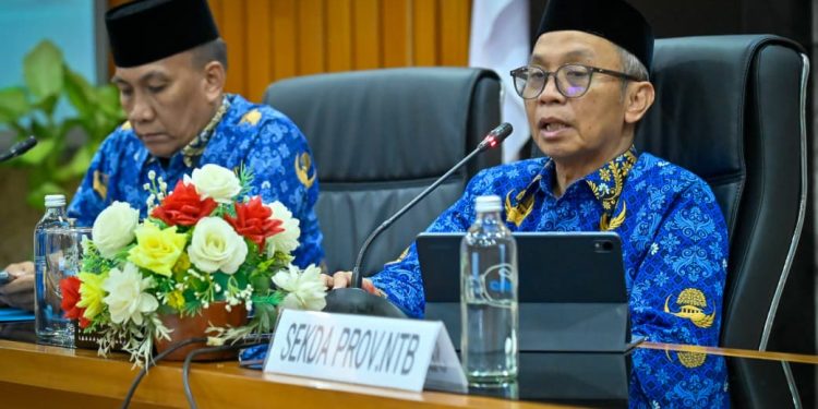 Pengentasan Kemiskinan Ekstrem Jadi Prioritas, Sekda NTB Minta OPD Fokus pada Hasil