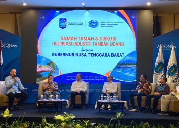 Pemprov NTB Perkuat Hilirisasi dan Iklim Investasi Tambak Udang