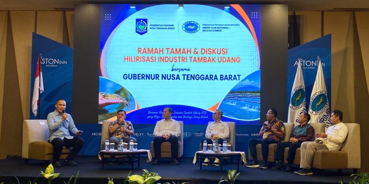 Pemprov NTB Perkuat Hilirisasi dan Iklim Investasi Tambak Udang