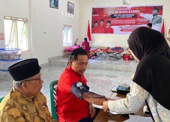Peringati Bulan Bung Karno, PDIP Loteng Beri Contoh Nyata Politik Harus Hadir untuk Kemanusiaan