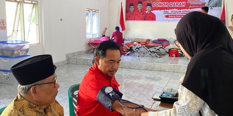 Peringati Bulan Bung Karno, PDIP Loteng Beri Contoh Nyata Politik Harus Hadir untuk Kemanusiaan