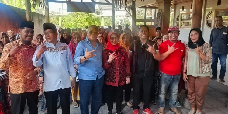 Resmikan Rumah Aspirasi di Lombok Timur, Rachmat Hidayat: Jangan Biarkan Masyarakat Berjuang Sendiri