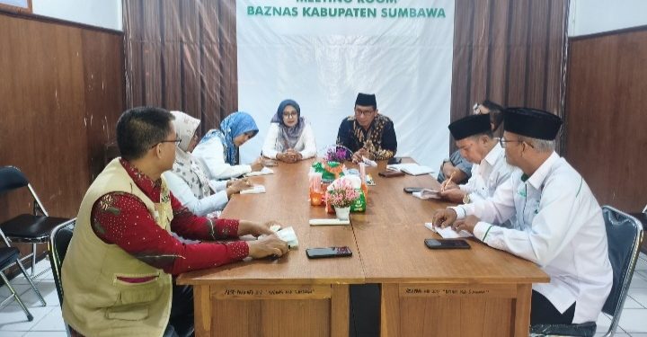 BAZNAS dan Bank NTB Syariah Perkuat Sinergitas Pengelolaan Keuangan Syariah di Kabupaten Sumbawa